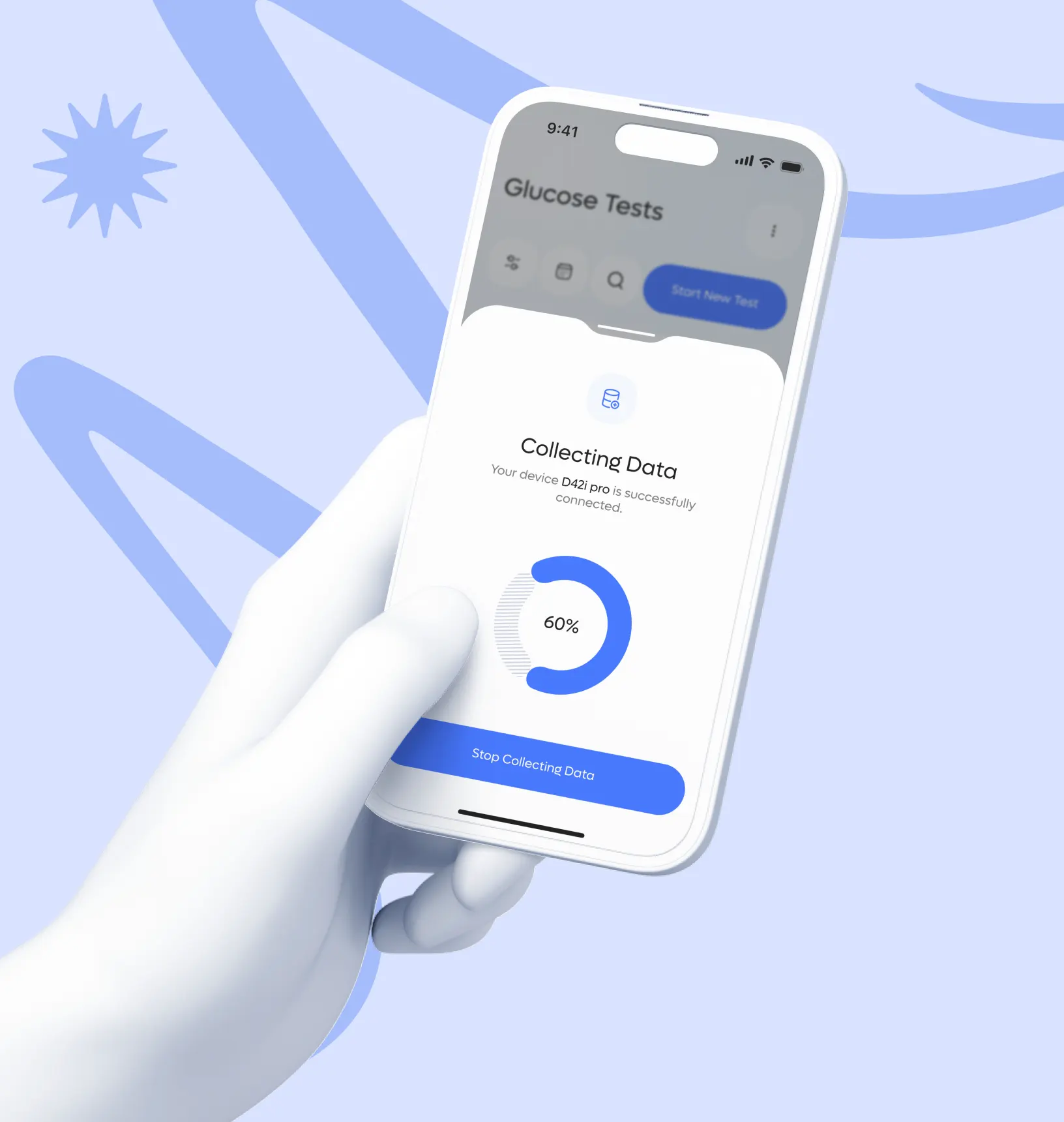 <ul class="list-disc pl-8 space-y-10"><li>Integrated AI to provide actionable health insights based on glucose and meal data.</li></ul>